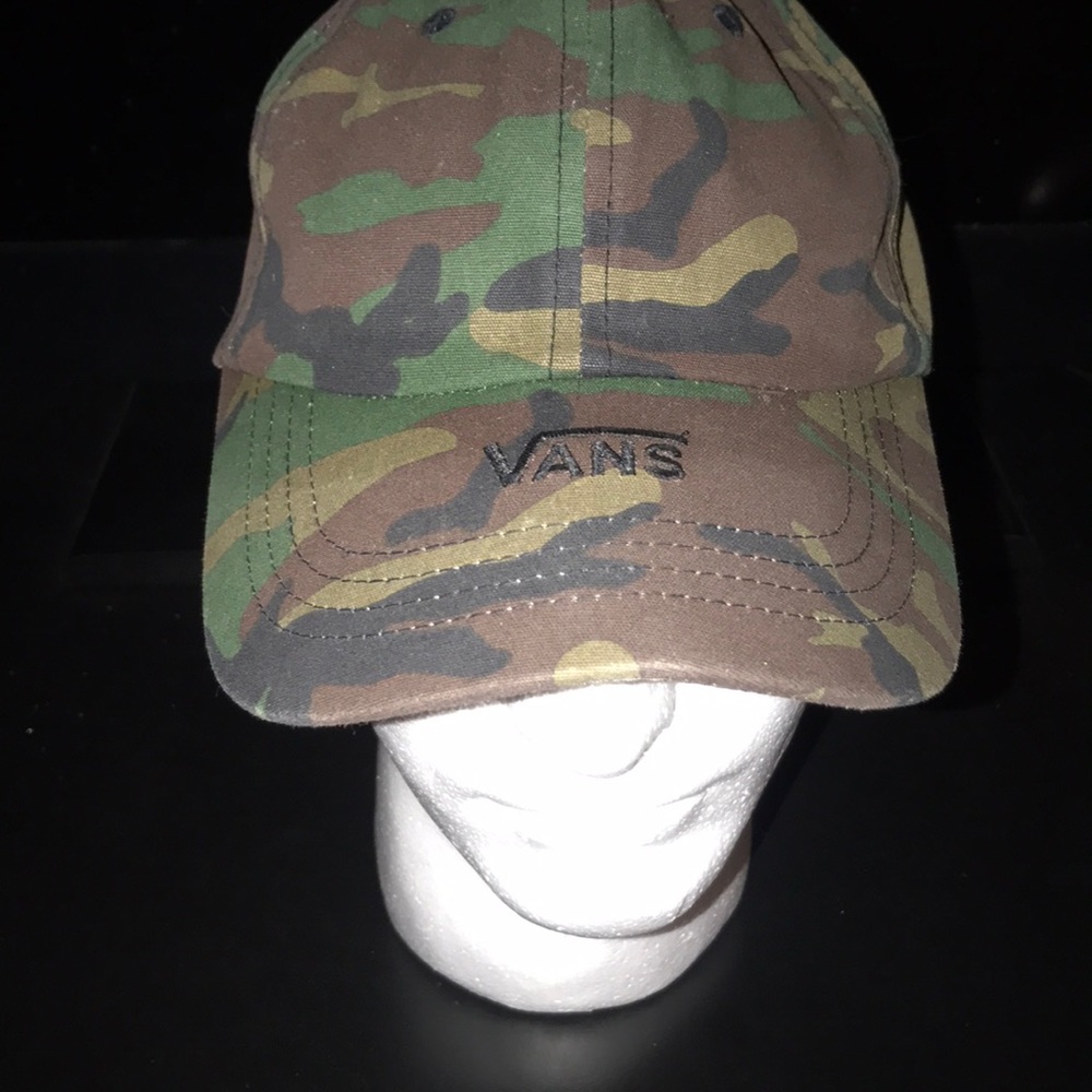 Vans camo hat